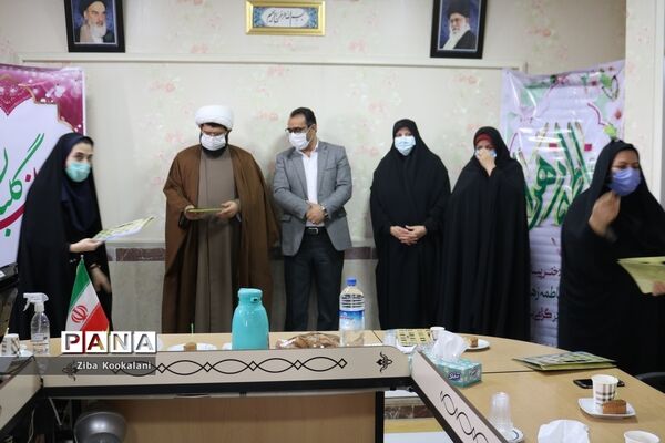 آیین بزرگداشت مقام بانوان فرهنگی در شهرقدس