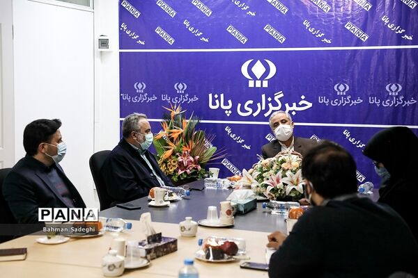 بازدید قائم مقام شورای هماهنگی تبلیغات اسلامی از خبرگزاری پانا