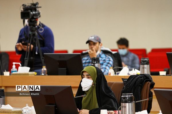 نشست خبری معاون عمرانی توسعه امور شهری و رئیس سازمان شهرداری‌ها و دهیاری‌ها