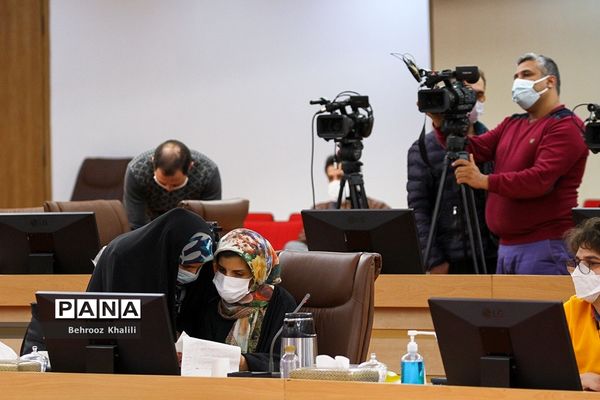 نشست خبری معاون عمرانی توسعه امور شهری و رئیس سازمان شهرداری‌ها و دهیاری‌ها