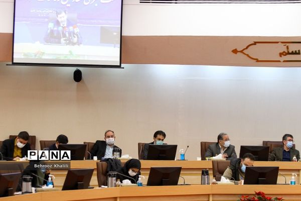 نشست خبری معاون عمرانی توسعه امور شهری و رئیس سازمان شهرداری‌ها و دهیاری‌ها