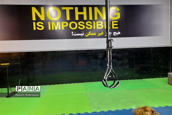 افتتاح سالن چند منظورهTRX در منطقه 16 شهر تهران
