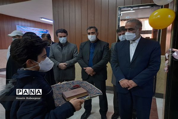 افتتاح سالن چند منظورهTRX در منطقه 16 شهر تهران