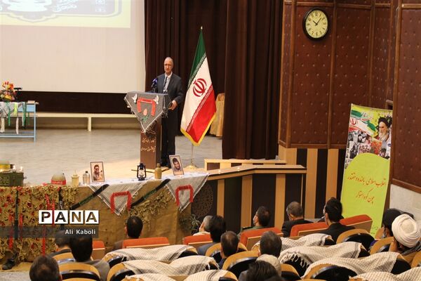مراسم افتتاحیه اردوهای مجازی راهیان نور
