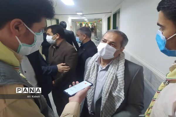 مراسم افتتاحیه اردوهای مجازی راهیان نور