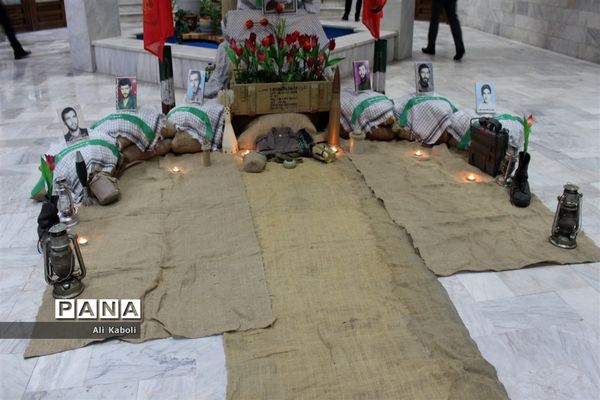 مراسم افتتاحیه اردوهای مجازی راهیان نور