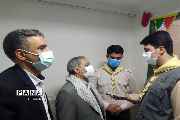 مراسم افتتاحیه اردوهای مجازی راهیان نور