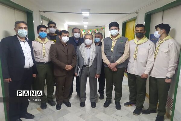 مراسم افتتاحیه اردوهای مجازی راهیان نور