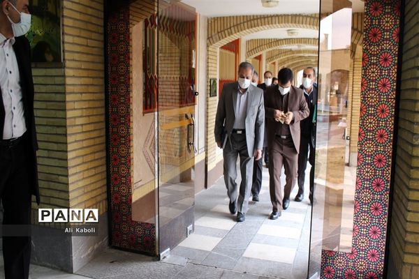 مراسم افتتاحیه اردوهای مجازی راهیان نور