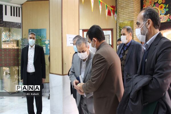 مراسم افتتاحیه اردوهای مجازی راهیان نور