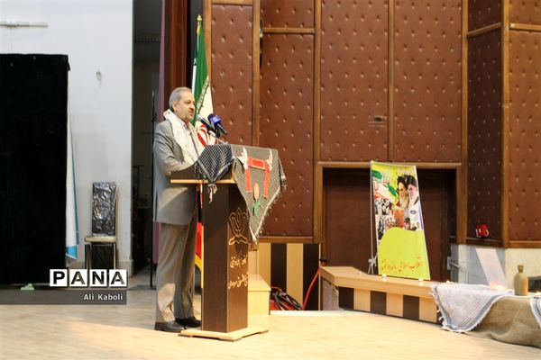 مراسم افتتاحیه اردوهای مجازی راهیان نور