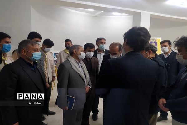 مراسم افتتاحیه اردوهای مجازی راهیان نور