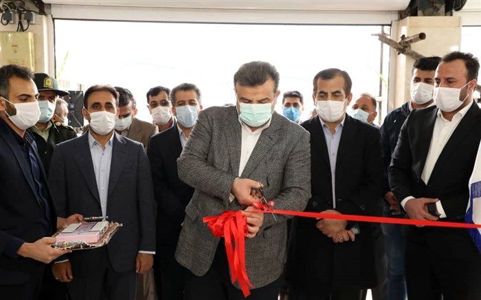 شرکت تولیدی و بازرگانی سدنا نکا افتتاح شد