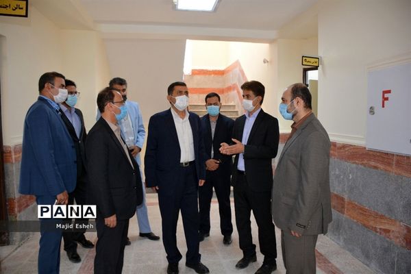 افتتاح و بهره‌برداری از فضاهای آموزشی و پروژه‌های عمرانی در شهرستان‌های جنوبی استان بوشهر