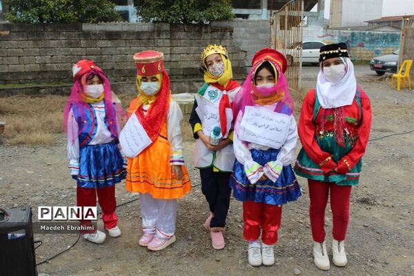 کلنگ‌زنی هنرستان دخترانه کاردانش در محمودآباد