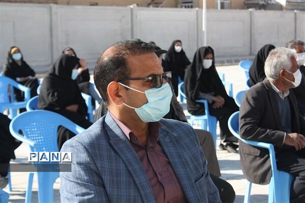 افتتاح مدرسه اسفندآباد ابرکوه به مناسبت دهه فجر
