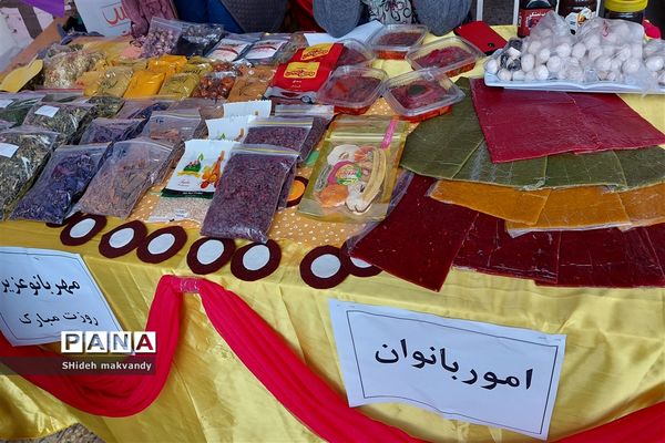 برگزاری نمایشگاه حجاب وعفاف  وهنرهای دستی درهنرستان طوبی شهرستان حمیدیه