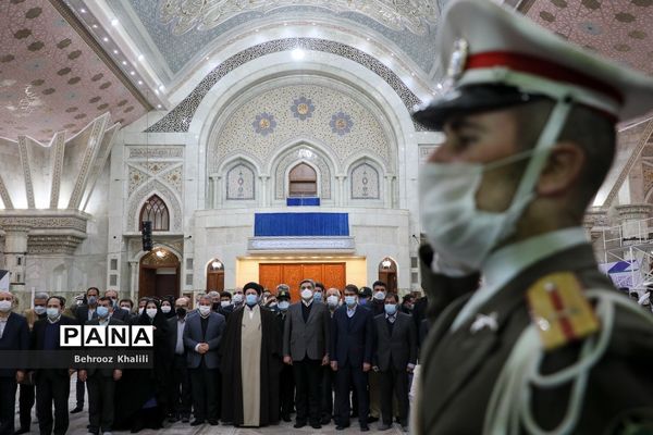 تجدید میثاق اعضای شورا و شهرداری تهران با آرمان‌های امام راحل