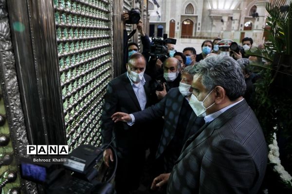 تجدید میثاق اعضای شورا و شهرداری تهران با آرمان‌های امام راحل