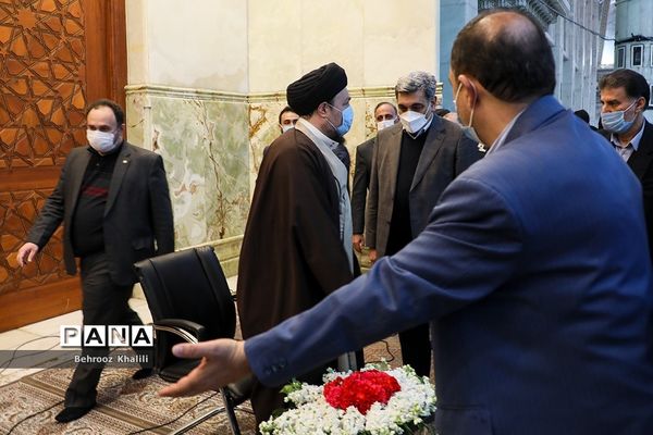 تجدید میثاق اعضای شورا و شهرداری تهران با آرمان‌های امام راحل