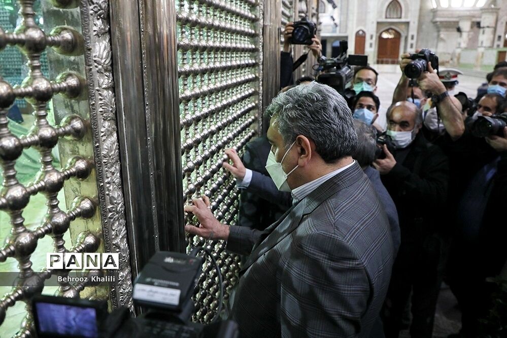 تجدید میثاق اعضای شورا و شهرداری تهران با آرمان‌های امام راحل