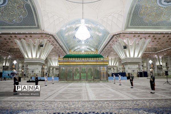 تجدید میثاق اعضای شورا و شهرداری تهران با آرمان‌های امام راحل