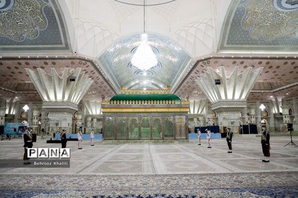 تجدید میثاق اعضای شورا و شهرداری تهران با آرمان‌های امام راحل