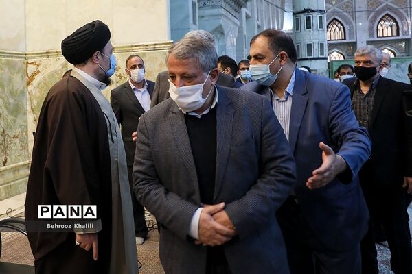 تجدید میثاق اعضای شورا و شهرداری تهران با آرمان‌های امام راحل