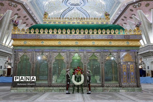 تجدید میثاق اعضای شورا و شهرداری تهران با آرمان‌های امام راحل