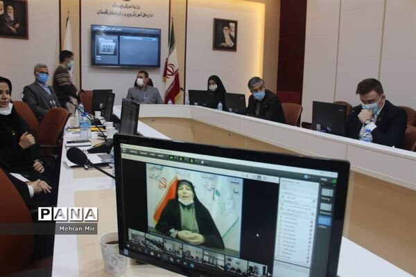 افتتاحیه مجلس دانش آموزی استان گلستان