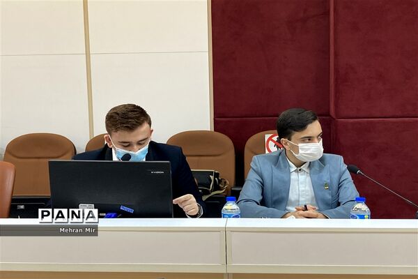افتتاحیه مجلس دانش آموزی استان گلستان