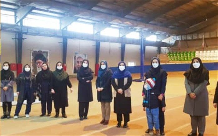 برگزاری مسابقات دو ومیدانی مخصوص بانوان  اداره آموزش و پرورش ملارد