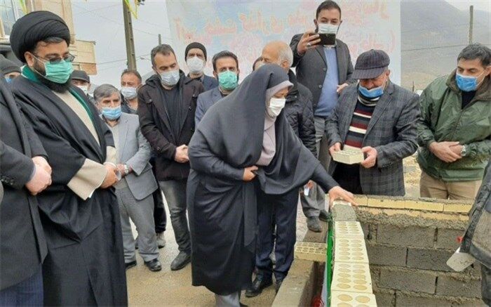برگزاری مراسم  خشت‌گذاری 3 پروژه آموزشی  در  رودهن