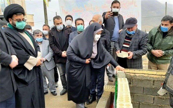 برگزاری مراسم  خشت‌گذاری 3 پروژه آموزشی  در  رودهن