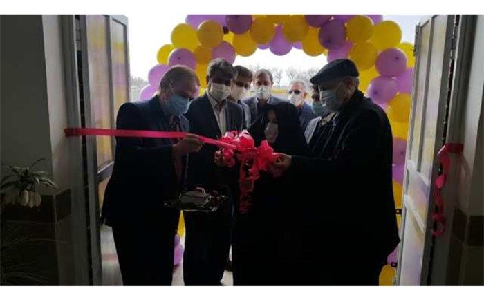 دبستان خیرساز حاج محمود عیدیانی در نیشابور افتتاح شد