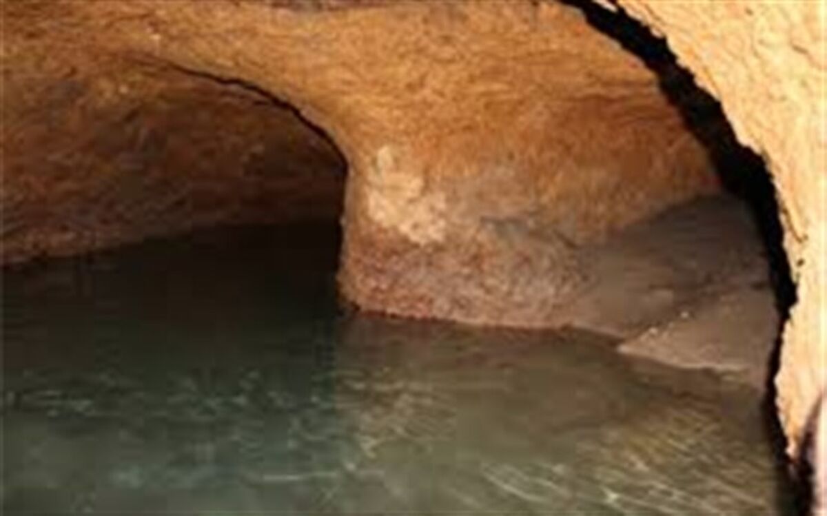 قنات روستای شهر کهنه توسط بسیج نیشابور احیا شد