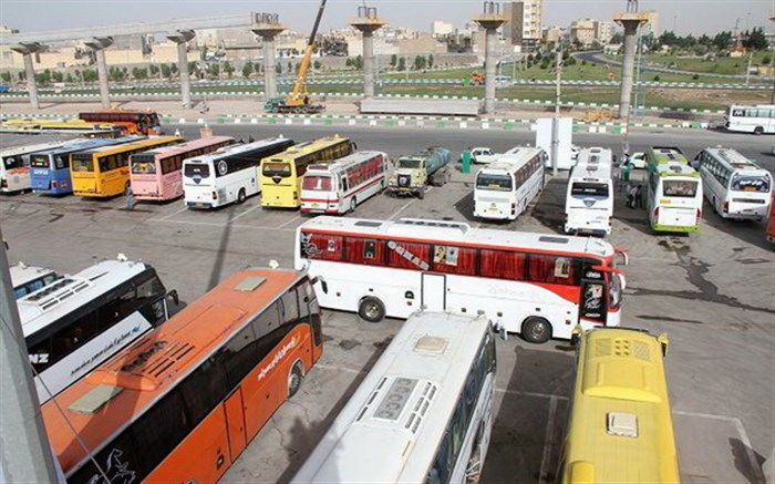 پایانه مسافربری غرب ۲۲ بهمن تعطیل است