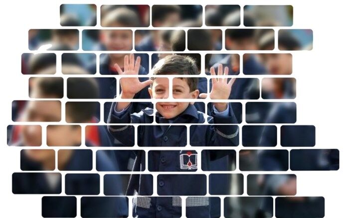 نیمی از دانش‌آموزان گلوگاه به پویش «آجر به آجر» پیوستند
