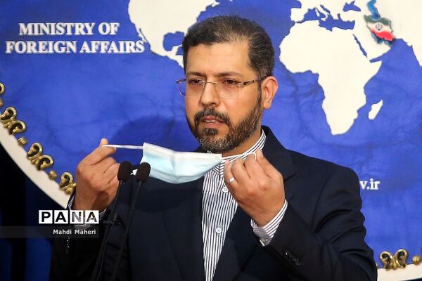 نشست خبری سخنگوی وزارت امورخارجه