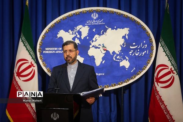 نشست خبری سخنگوی وزارت امورخارجه