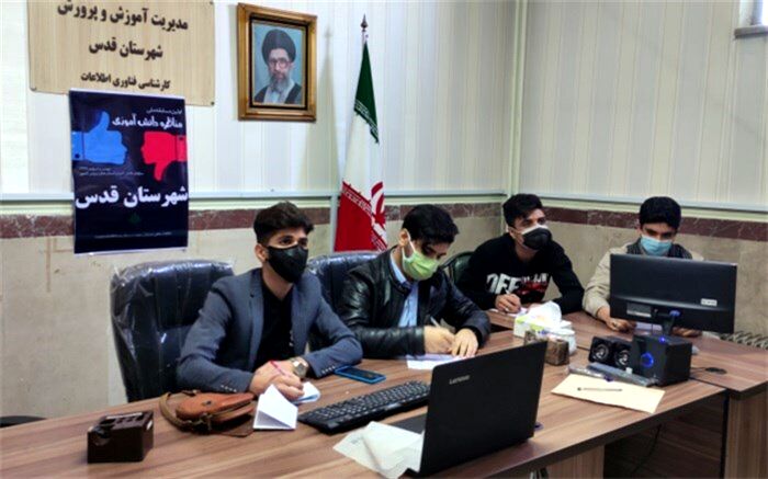 برگزاری اولین مرحله مسابقات مناظره دانش‌آموزی در شهرستان قدس