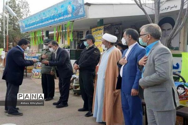 برگزاری یادواره شهدای دانش‌آموز درشهرستان قائنات خراسان جنوبی