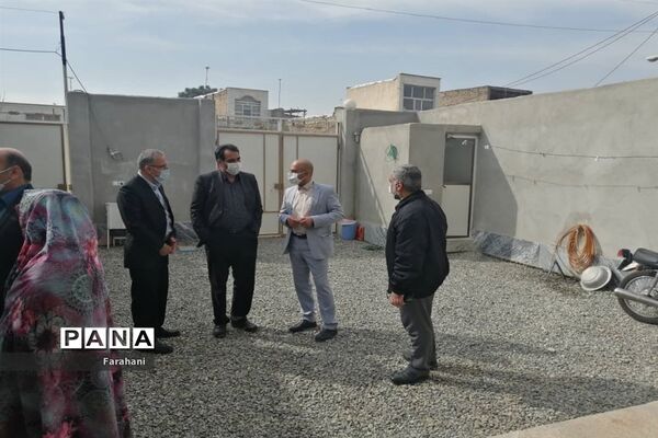 آیین واگذاری ۱۵۷ واحد مسکونی به مددجویان استان تهران با محوریت  ورامین