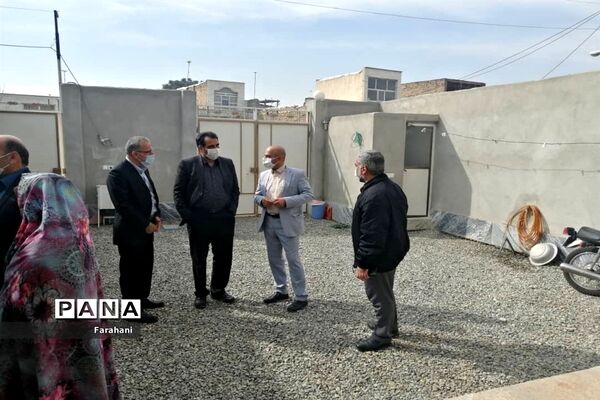 آیین واگذاری ۱۵۷ واحد مسکونی به مددجویان استان تهران با محوریت  ورامین