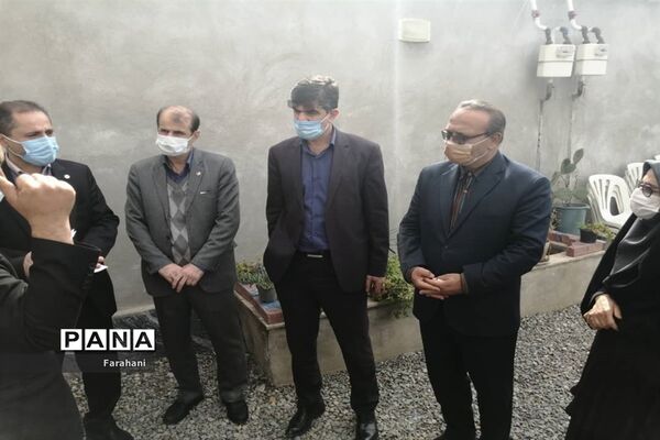 آیین واگذاری ۱۵۷ واحد مسکونی به مددجویان استان تهران با محوریت  ورامین