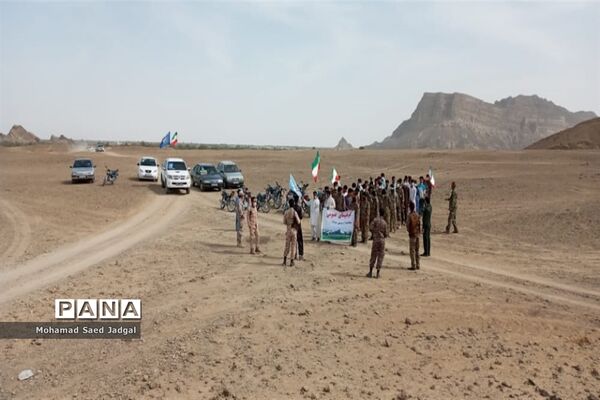 برگزاری کوهپیمایی و رژه موتوری به مناسبت پیروزی انقلاب اسلامی در شهر پلان