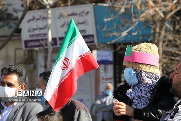 خلق حماسه‌ای ماندگار با رژه خودرویی در تایباد