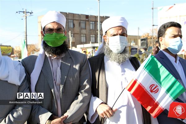 خلق حماسه‌ای ماندگار با رژه خودرویی در تایباد