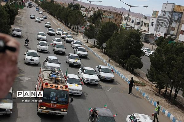 یوم الله ۲۲ بهمن در شهرستان خوسف استان خراسان جنوبی