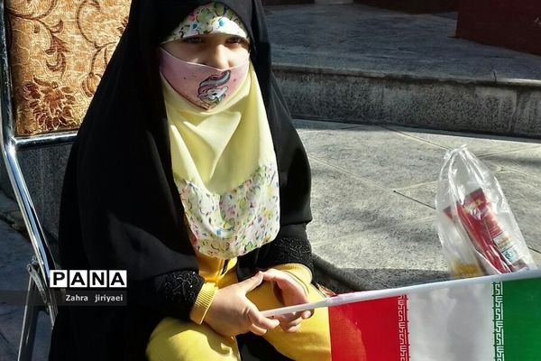 مراسم ۲۲ بهمن به صورت خودرویی و موتوری در خاورشهر